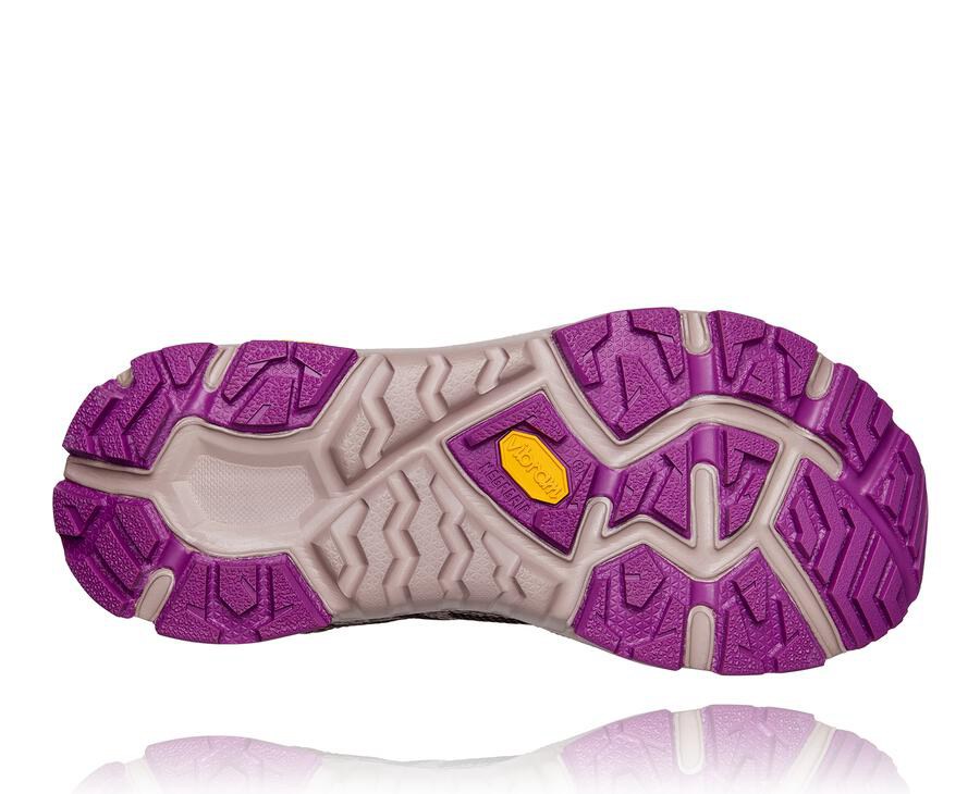 Sapatilhas Hoka One One Feminino Roxo - Toa Gore-Tex - 253-GXTCWH